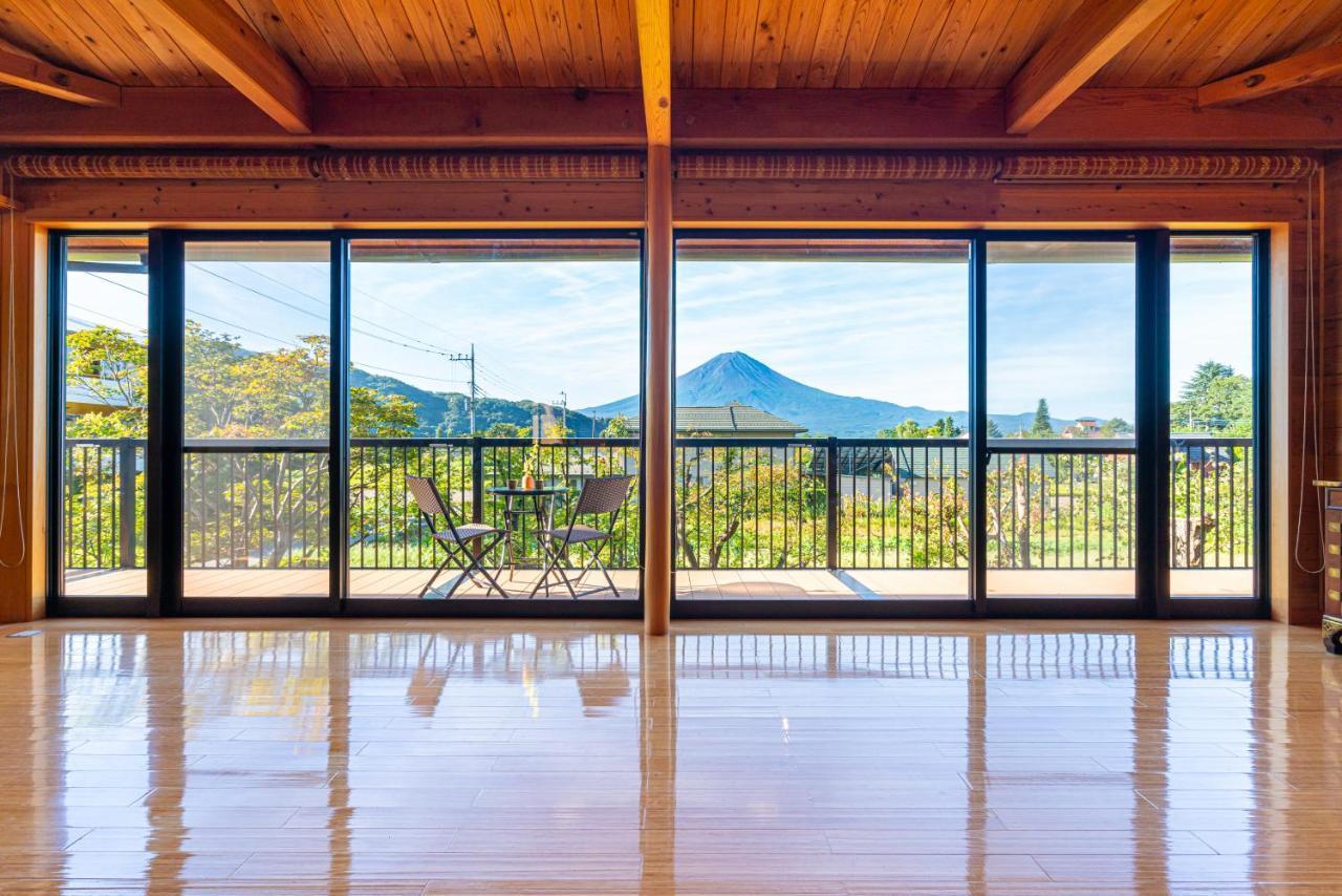 View Of Mt Fuji Free Transportation Bicycle Rental Ok 富士山眺望 Fujikawaguchiko Exteriör bild