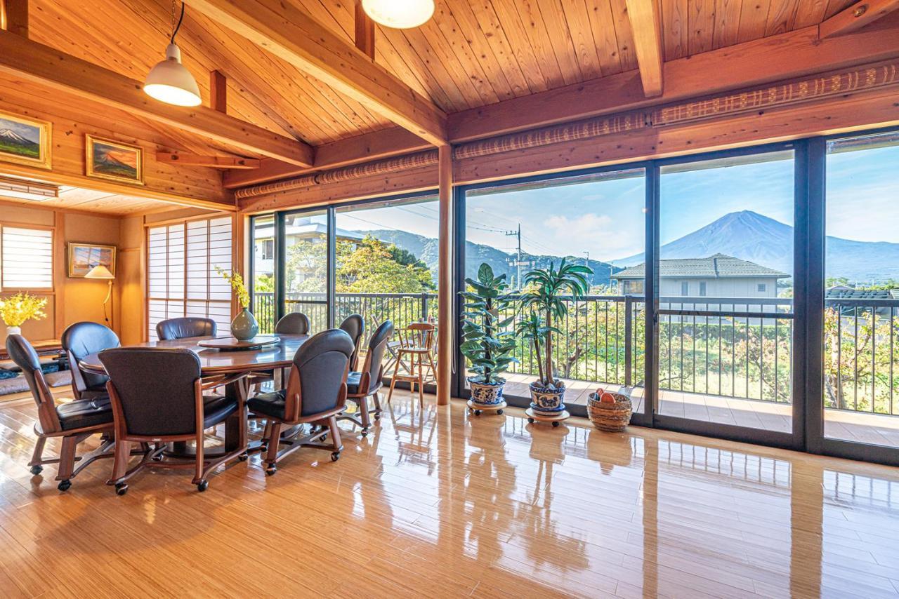 View Of Mt Fuji Free Transportation Bicycle Rental Ok 富士山眺望 Fujikawaguchiko Exteriör bild