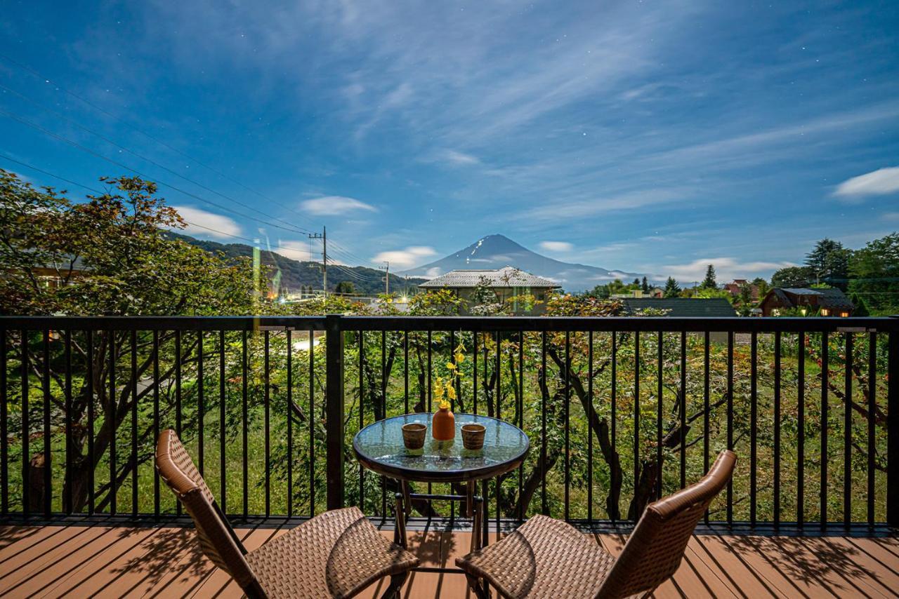 View Of Mt Fuji Free Transportation Bicycle Rental Ok 富士山眺望 Fujikawaguchiko Exteriör bild