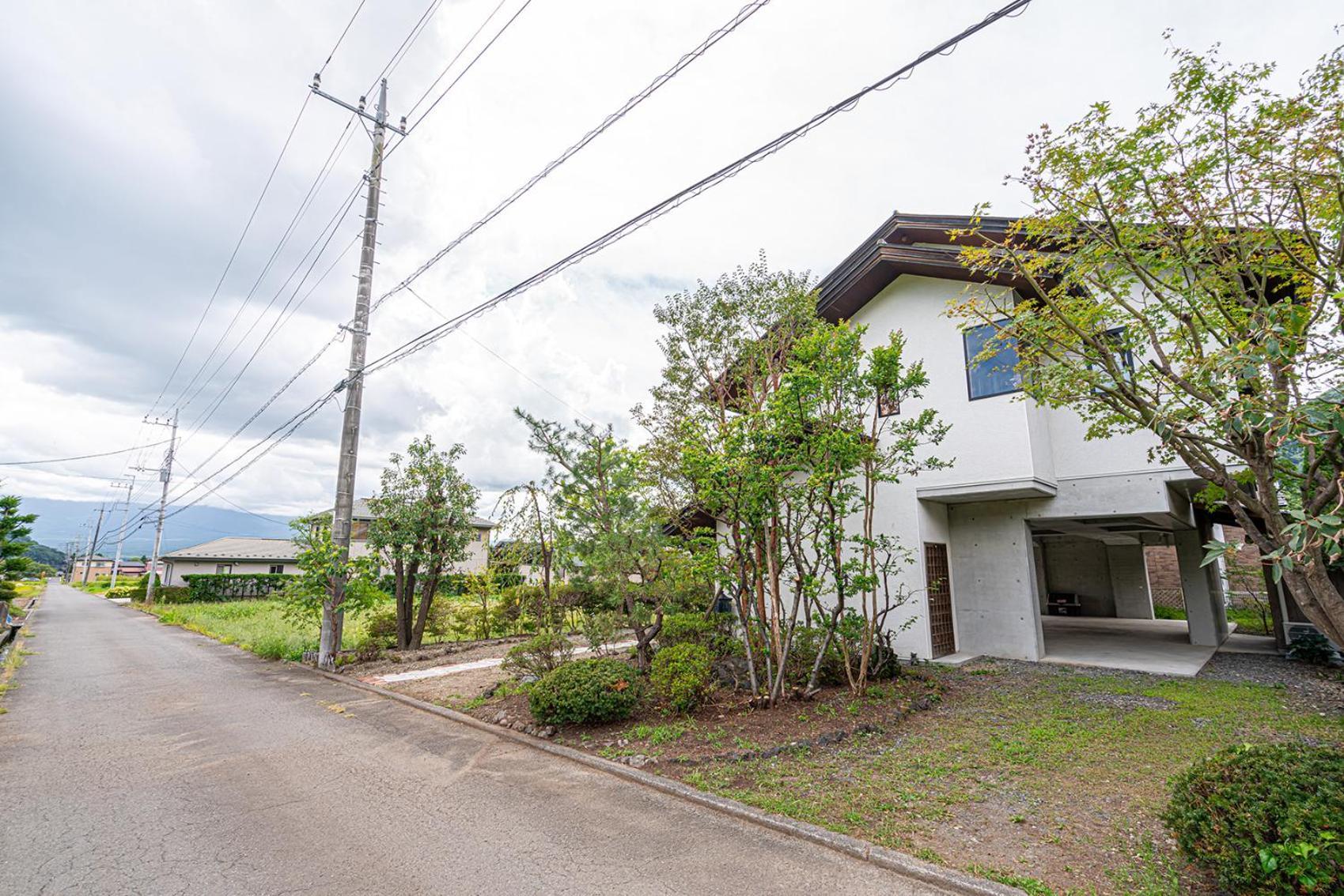 View Of Mt Fuji Free Transportation Bicycle Rental Ok 富士山眺望 Fujikawaguchiko Exteriör bild